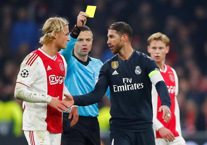 Ligue Des Champions Suspendu Deux Matchs Sergio Ramos