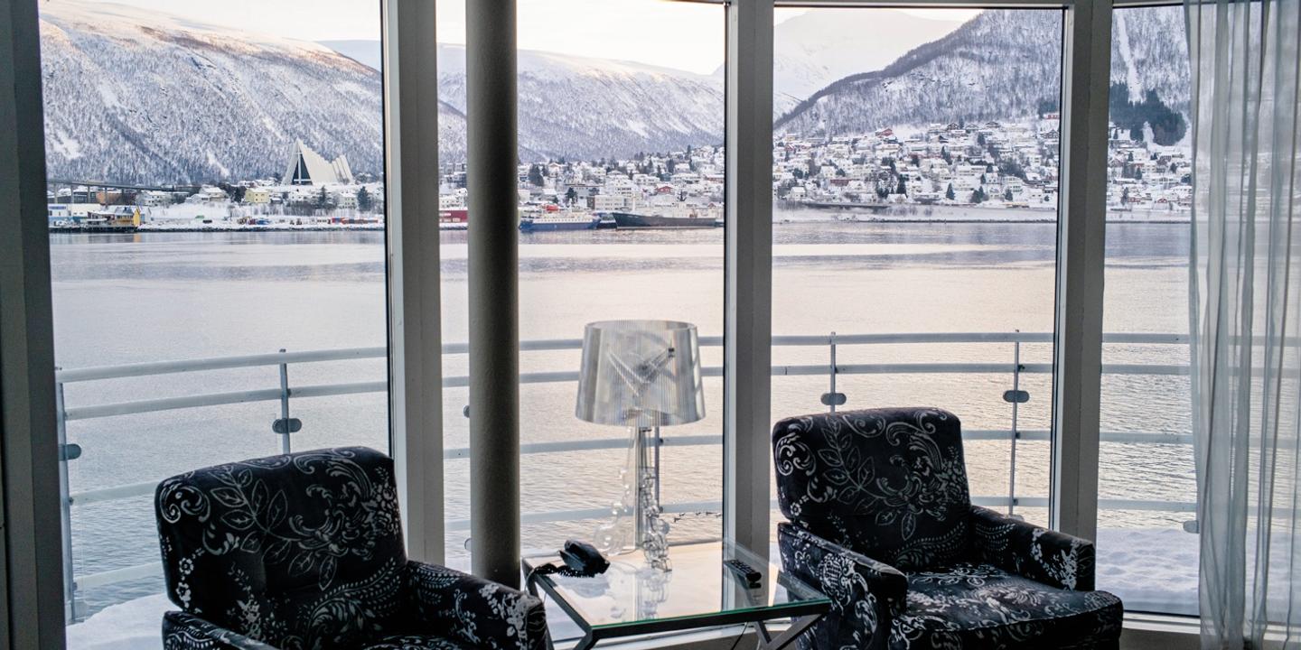 Voyage A Tromso Reine Des Neiges