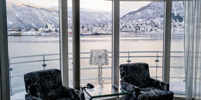 Voyage à Tromso, reine des neiges