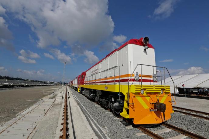 Les nouvelles locomotives de Kenya Railways