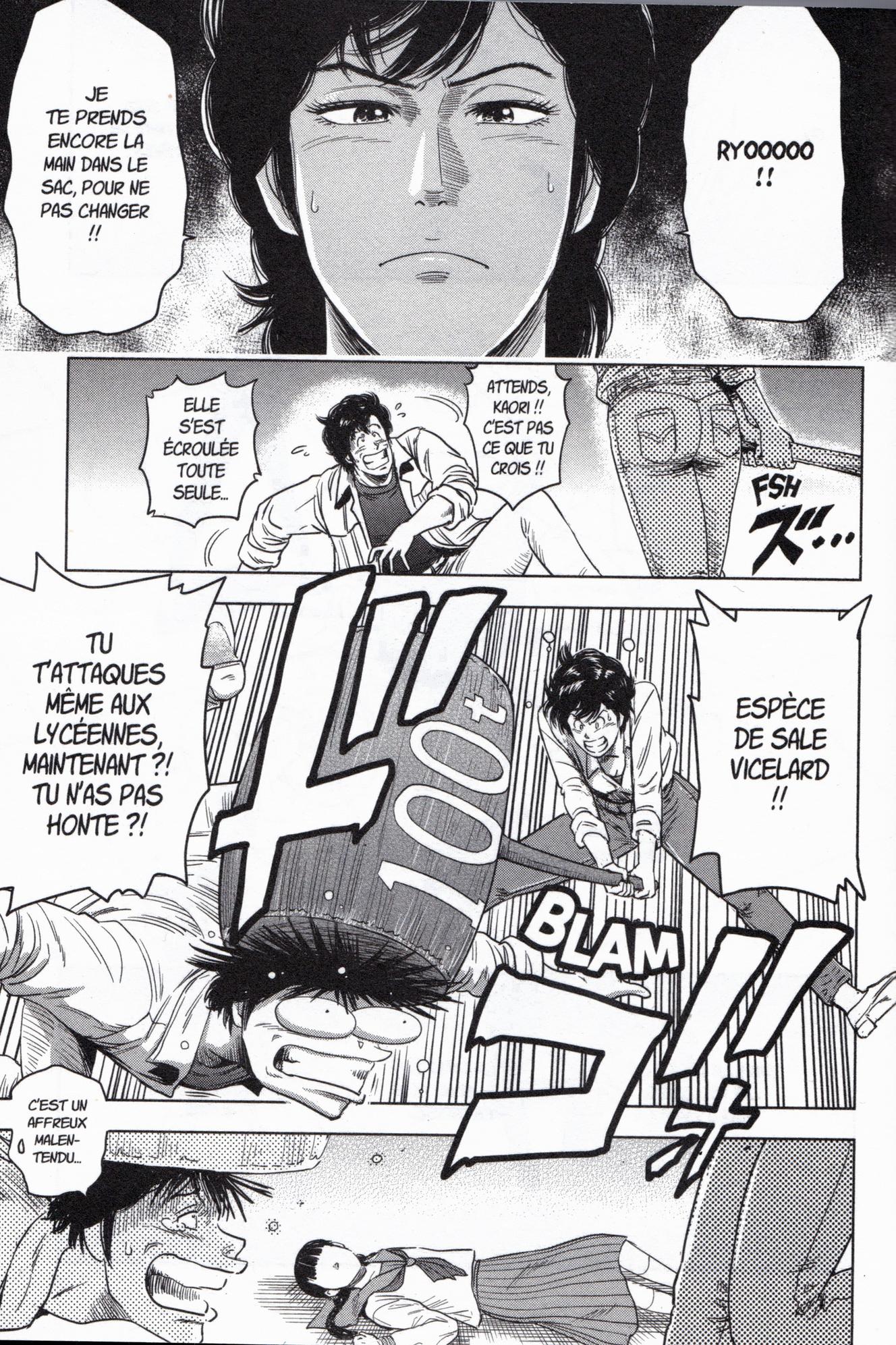 City Hunter Rebirth Tome 9