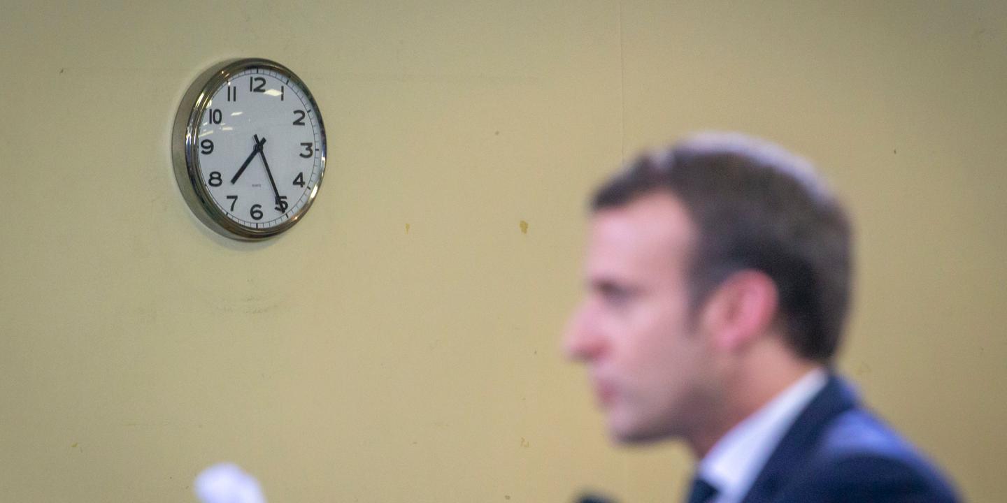 Emmanuel Macron toujours tenté par le référendum pour ...