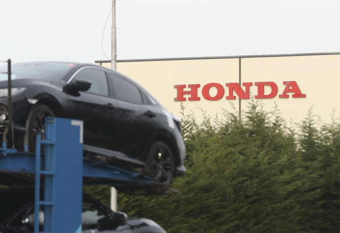 L’usine Honda de Swindon, le 18 février.