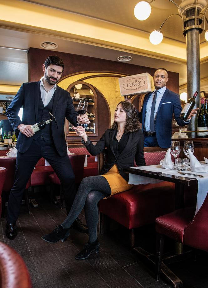 Le sommelier nouveau est arrivé
