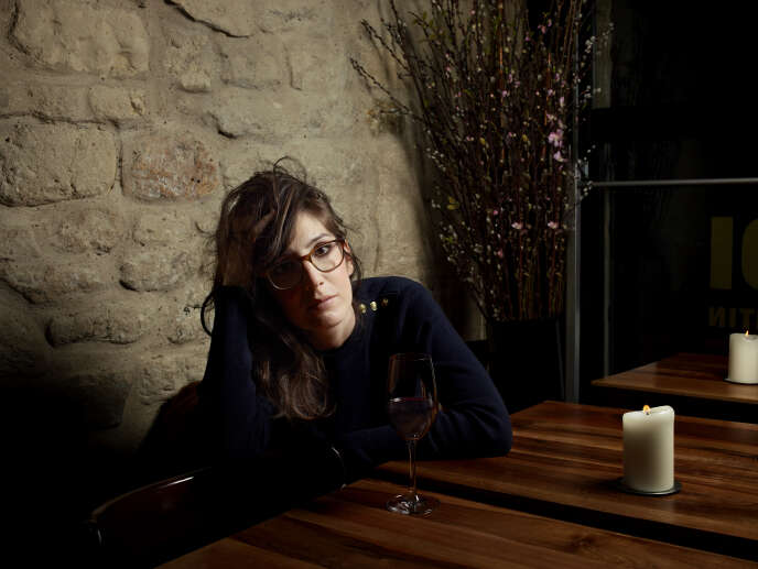 Nora Hamzawi, au restaurant Biondi, à Paris, le 5 février.