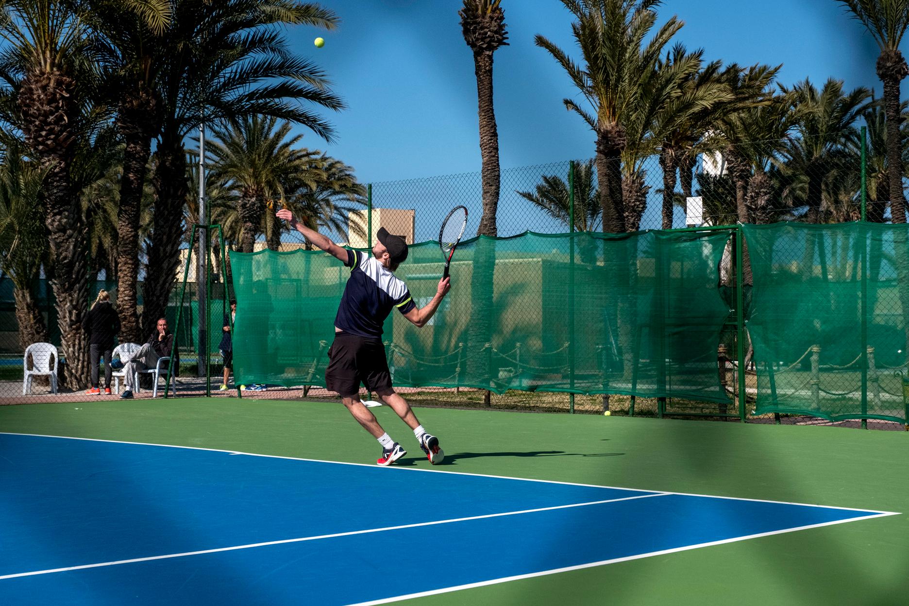A Monastir, le tennis d’en bas, loin des Grands Chelems