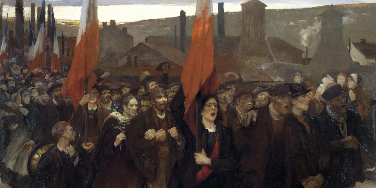 Prolétaires de tous les pays, entraidezvous ! Du nouveau dans l