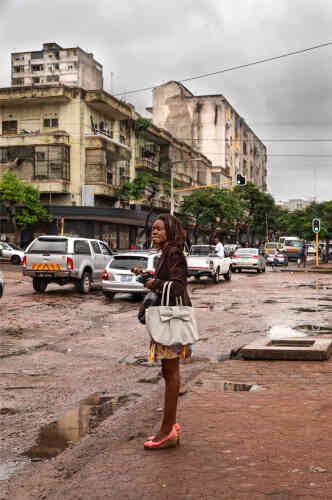 Avenida 24 de Julho, Maputo, Mozambique, 2017.