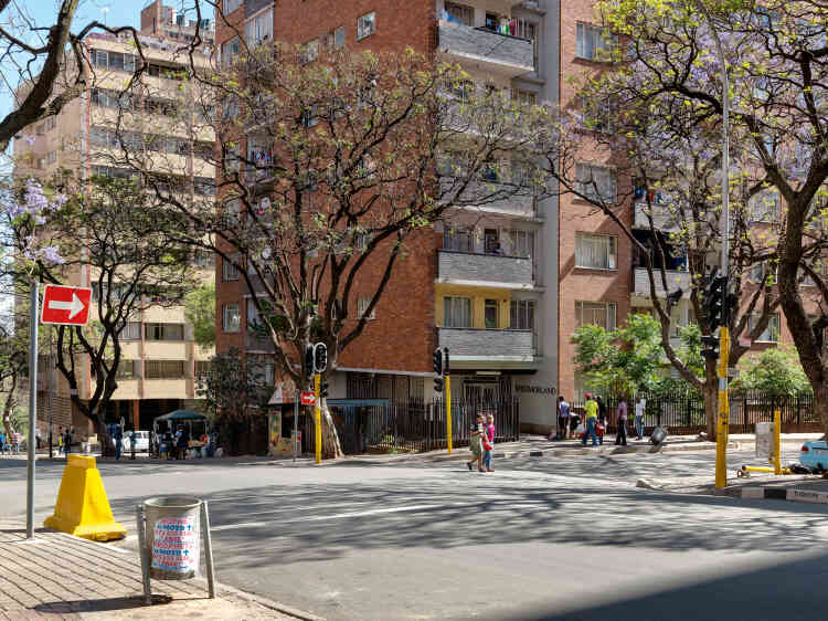 Tudhope Avenue, Johannesburg, Afrique du Sud, 2014.