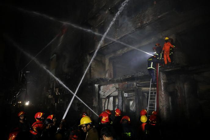 L’incendie a été maîtrisé.