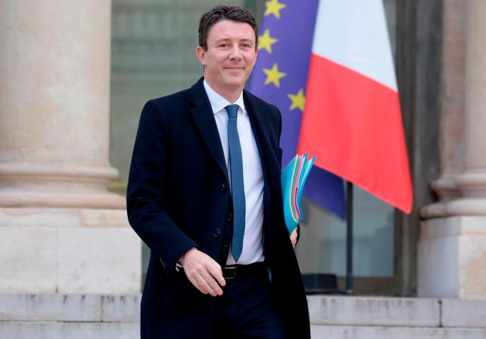 Benjamin Griveaux, le 20 février à Paris.