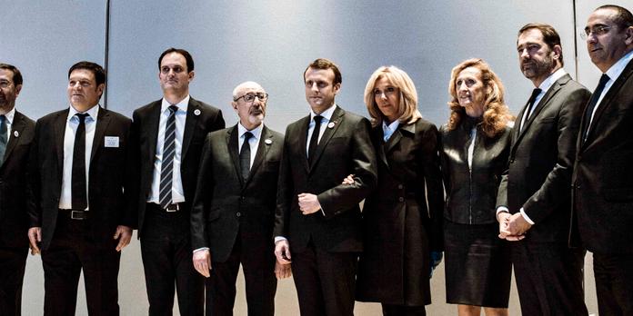 Antisemitisme Au Diner Du Crif Macron Promet Des Actes Tranchants