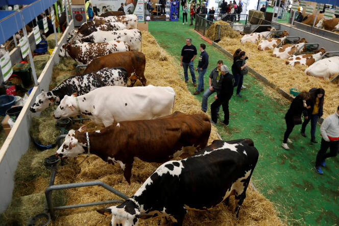 « Depuis cinquante ans, les progrès de l’agriculture et de l’élevage fondés sur les avancées scientifiques ont multiplié la production de lait des vaches par lactation par 4,6 » (Salon de l'agriculture, Paris, le  23 février).