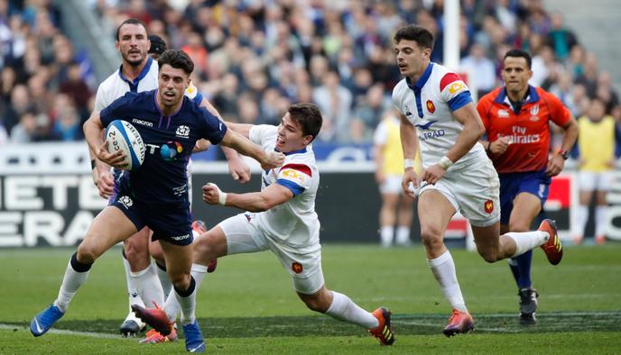 Rugby Xv De France Cherche Charniere