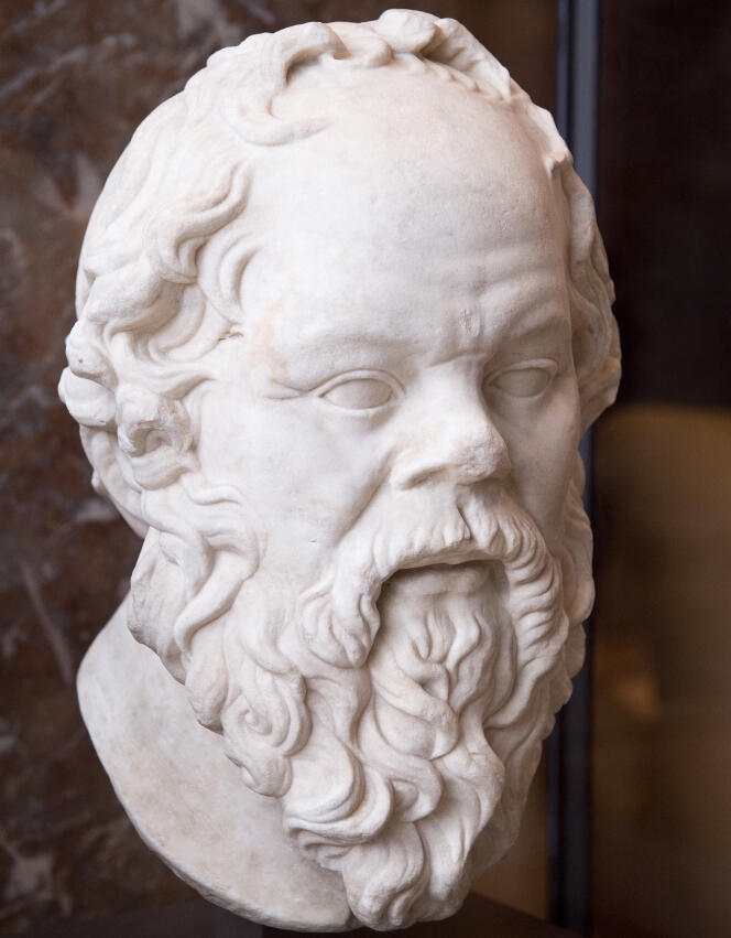 « Si tous les grands philosophes ont été des esprits universels, comment concevoir une réflexion philosophique conséquente sans une forme de culture générale qui la sous-tende ? » ( Socrate d’après un bronze du sculpteur grec Lysippe, Musée du Louvre).