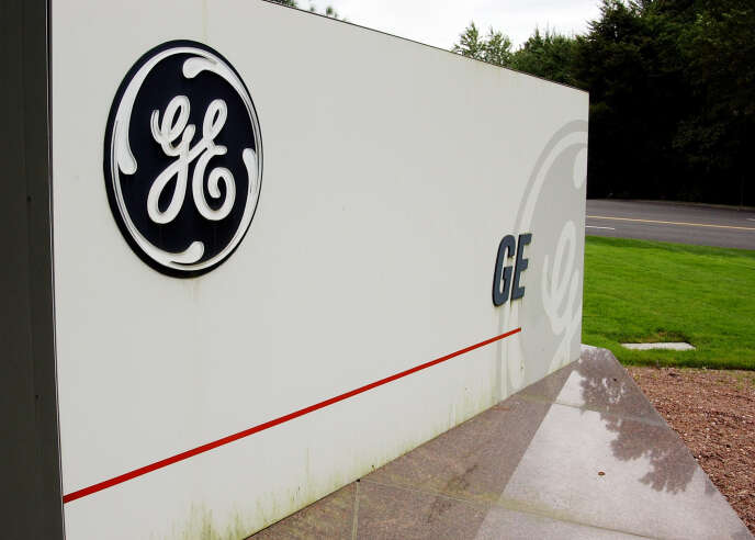 Au siège de General Electric, à Fairfield, dans le Connecticut (nord-est des Etats-Unis), en septembre 2003.