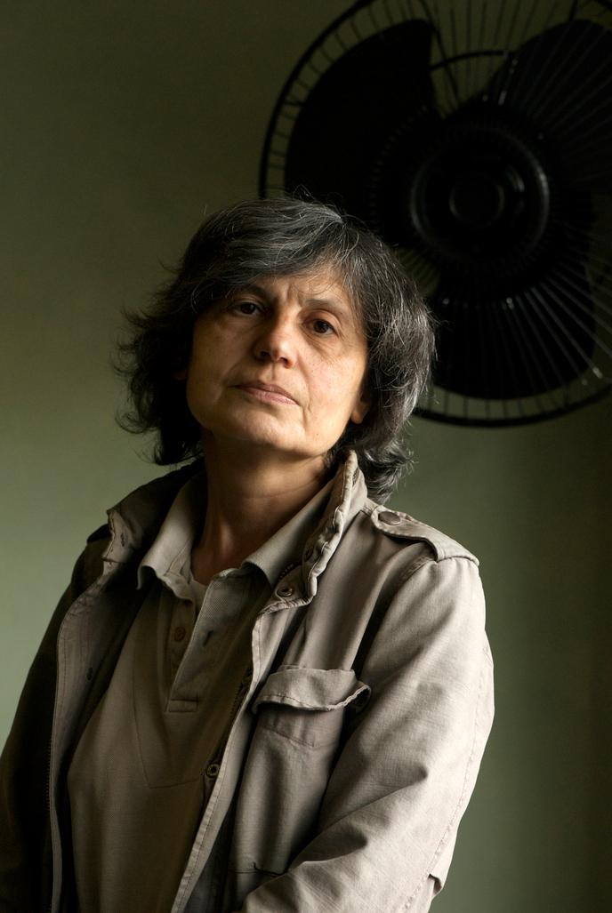 L’écrivaine Cécile Wajsbrot, en 2008.