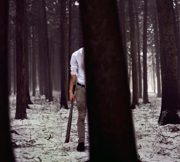 Etats-Unis, 2013. Photo issue de la série « Some One Else ».
