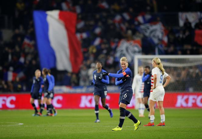 Football les Bleues en ont assez d etre amicales