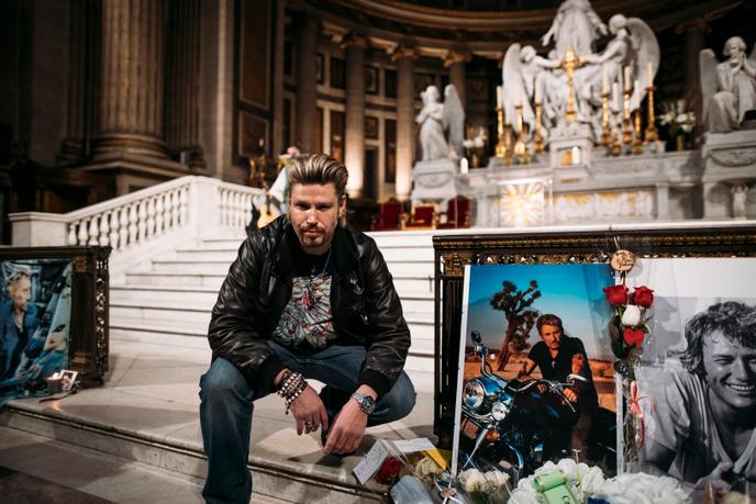 A Léglise De La Madeleine Saint Johnny 13e Apôtre - 