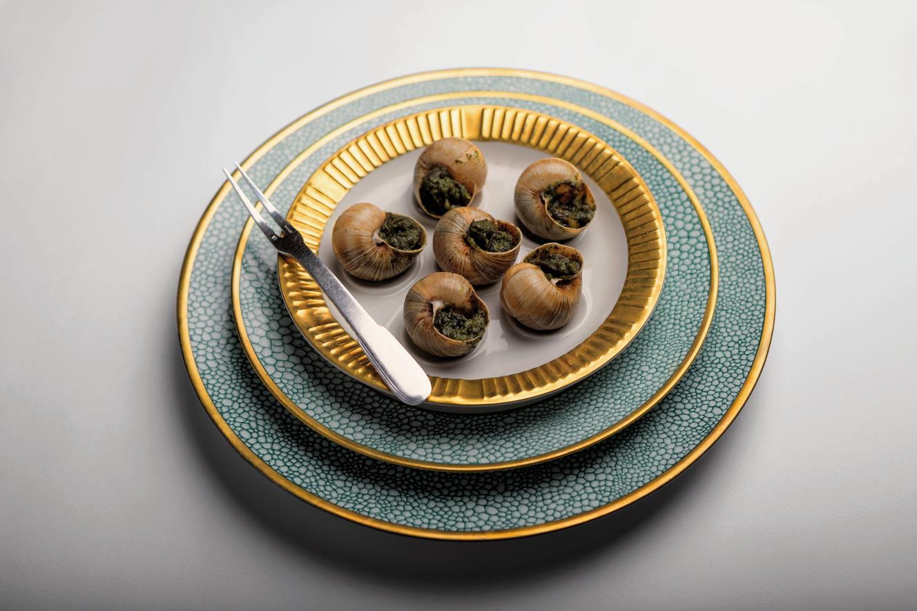 Faire Jeûner Les Escargots Avec Du Thym