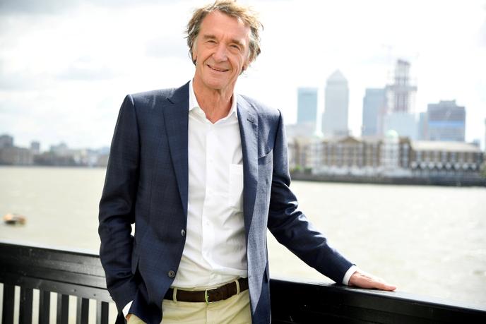 Jim Ratcliffe, à Londres, en avril 2018.