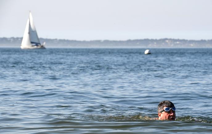 ב Arcachon, Gironde, 27 פברואר 2019.