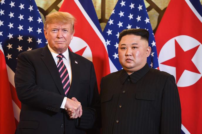 Résultat de recherche d'images pour "kim jong un trump"