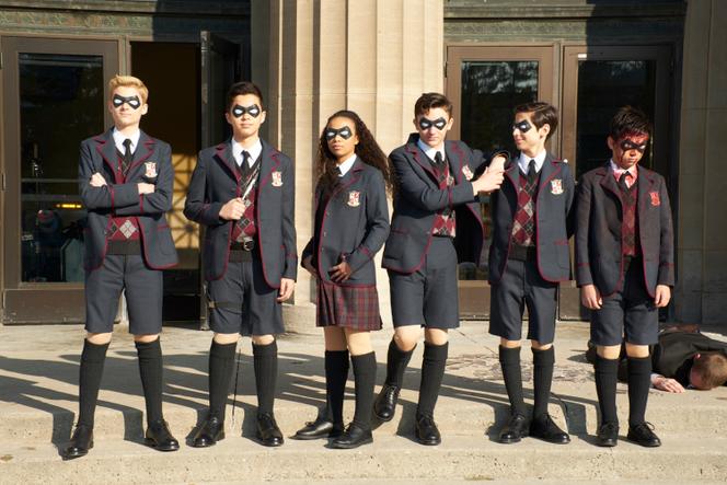 image du participant - The umbrella academy