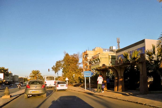 Ouargla, dans le sud de l’Algérie, en janvier 2016.