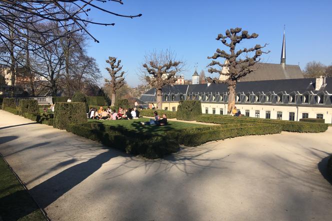 L'école de La Cambre occupe une ancienne abbaye cistercienne.
