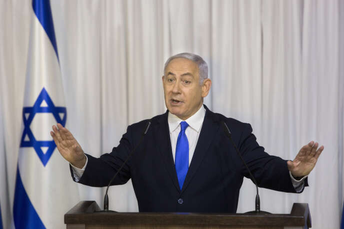 Las elecciones legislativas están programadas para el 9 de abril en Israel.  Benjamin Netanyahu está buscando un cuarto período consecutivo de primer ministro.