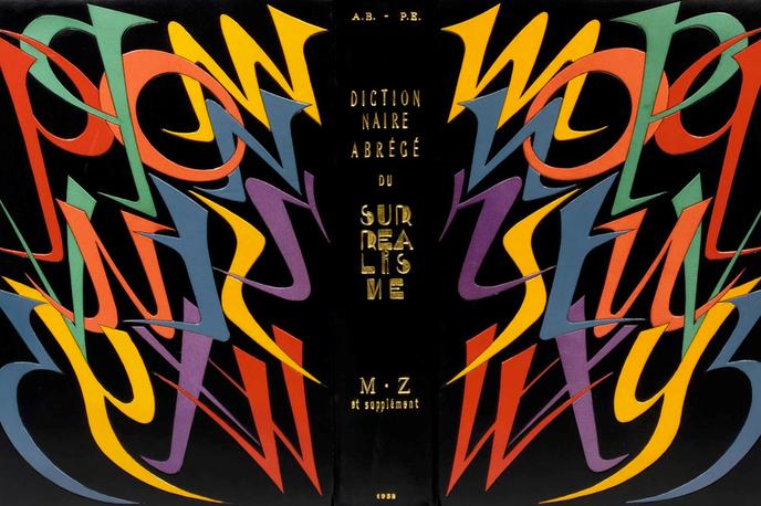 Le manuscrit du « Dictionnaire abrégé du surréalisme », acheté par Paul Destribats en 2005 lors de la vente Filipacchi.