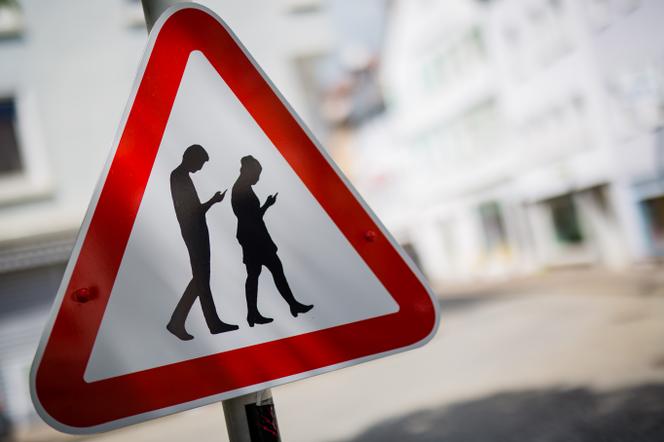 Un panneau à Reutlingen (Bade-Wurtemberg), le 25 avril 2018.