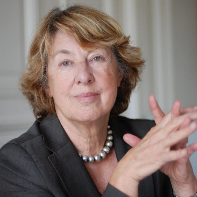 Pierrette Fleutiaux, en 2013.