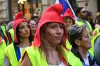 « Pourquoi tant de femmes parmi les “gilets jaunes” ? » (Photo : « Gilets jaunes » le 2 mars à Bordeaux.)