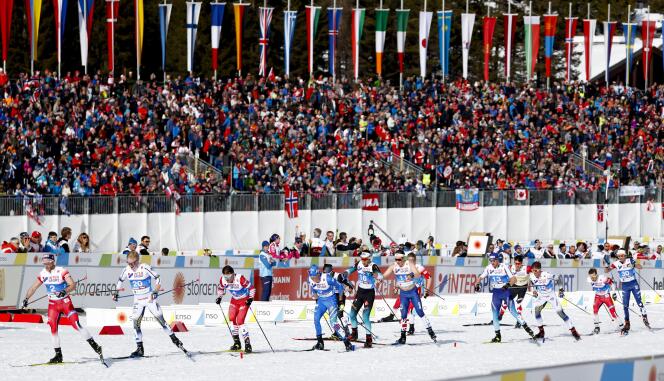 Fin février, des interpellations avaient eu lieu en marge des championnats du monde de ski nordique de Seefeld : cinq skieurs de fond y avaient été arrêtés (deux Autrichiens, deux Estoniens et un Kazakh).