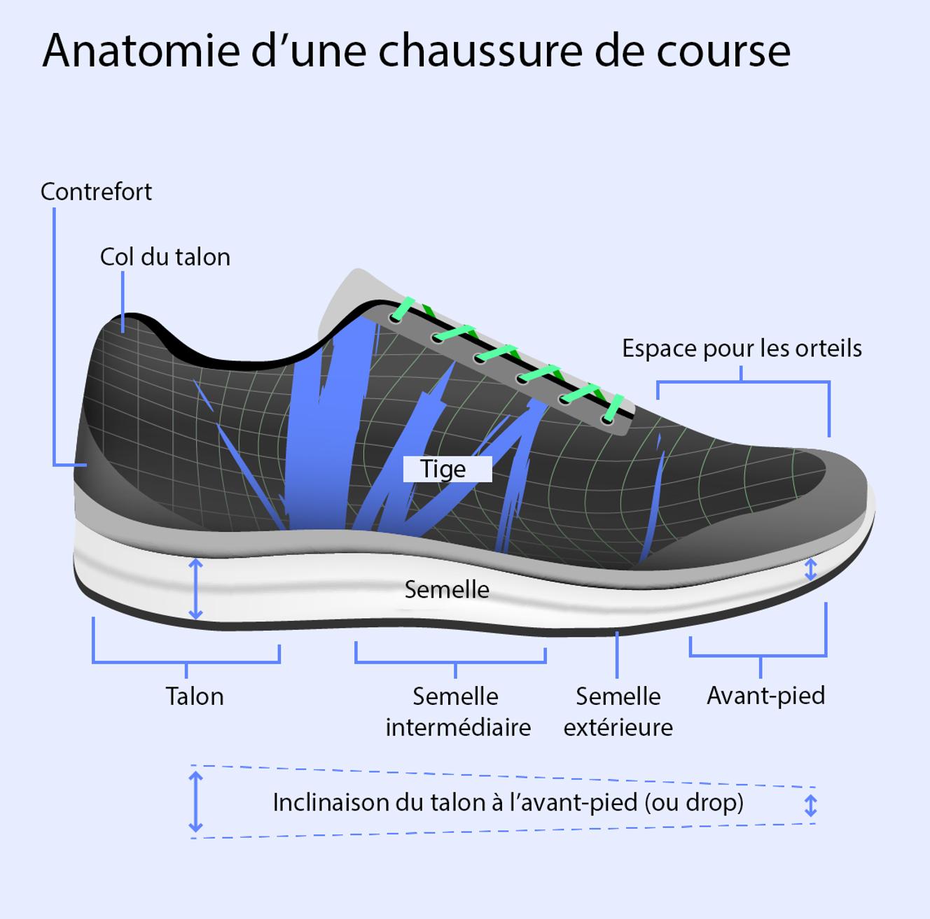 Les meilleures chaussures de running pour femmes