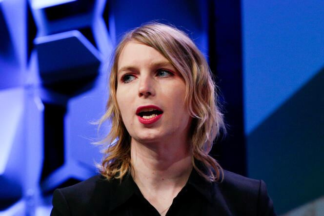 Chelsea Manning lors du festival South by Southwest, à Austin (Texas), le 13 mars 2018.