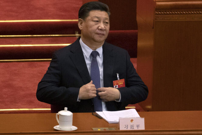 Le président chinois Xi Jinping, à Pékin, le 5 mars.