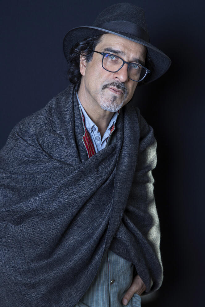 L’écrivain franco-afghan Atiq Rahimi, en 2018.