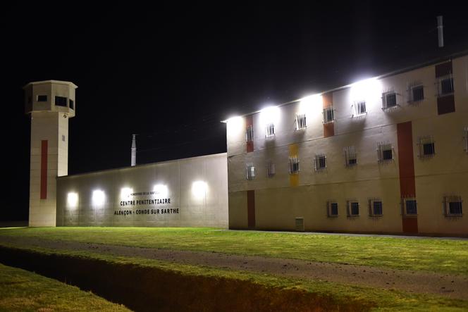 O Centro Penitenciário de Alençon, em Condé-surthe (Orne), 5 de março de 2019.