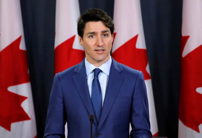 Justin Trudeau, le 7 mars, à Ottawa.