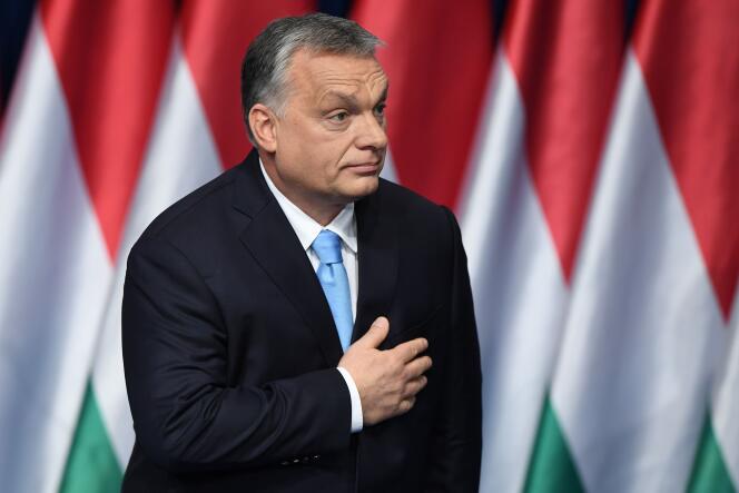 Le premier ministre hongrois Viktor Orban, à Budapest, le 10 février.