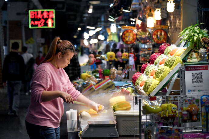 Les nombreux marchés nocturnes de Taipei font de Taïwan un paradis de la « street food ».