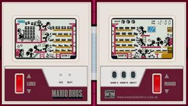 Nintendo a commencé à expérimenter une console à écrans LCD en pleine mode des Game & Watch.