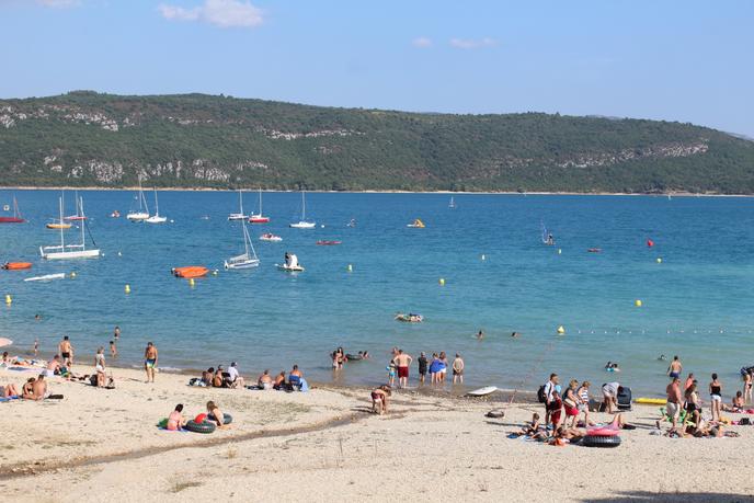 Restaurant L Actuel Sainte Croix Du Verdon Marins D Eau Douce Cinq Virees Au Bord D Un Lac D Europe