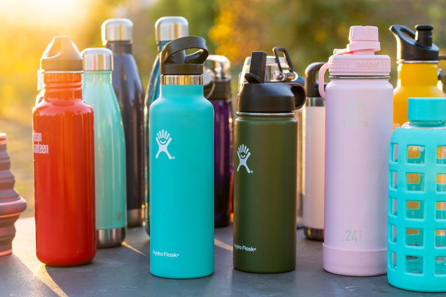Les meilleures gourdes réutilisables à acheter en 2019
