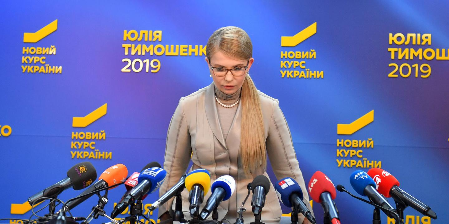 Election présidentielle en Ukraine : l’éternel retour de Ioulia Timochenko
