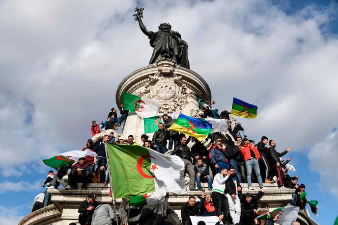 U Parizu, Place de la République, 10 ožujak 2019.